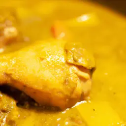 Teaser Image: Papua New Guinea Coconut Chicken Curry